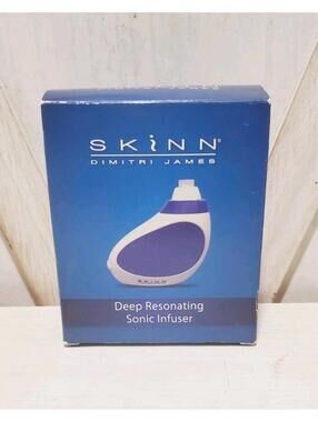 Dimitri James Skinn Anti-Wrinkle DEEP RESONATING SONIC INFUSER NIB
